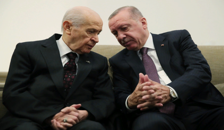 Cumhur İttifakı'nın sandık planı sızdı