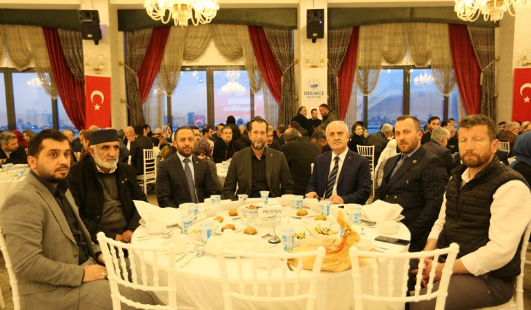 Cumhur İttifakı STK İftarı’na yoğun ilgi