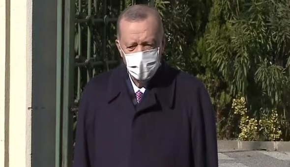 Cumhurbaşkanı Erdoğan'dan ek tedbir açıklaması 