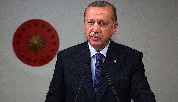 Cumhurbaşkanı Erdoğan'dan yerli aşı açıklaması