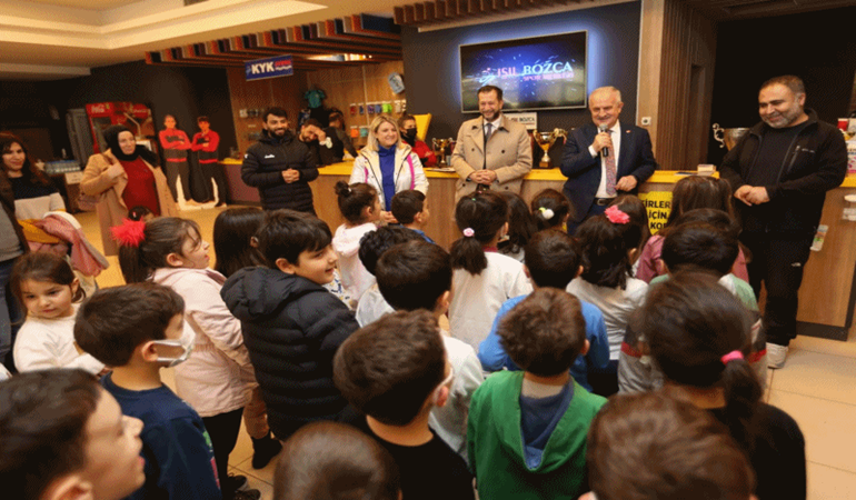 Cumhurbaşkanı Erdoğan’ın hedefine Derince’den güçlü destek