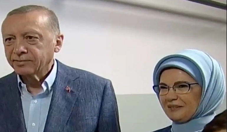 Cumhurbaşkanı Erdoğan oyunu kullandı