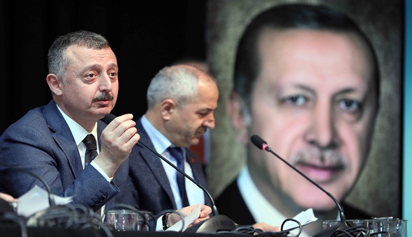 Cumhurbaşkanımızın çalışma temposuna ayak uydurmak zorundayım