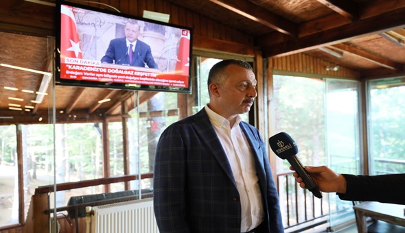 Cumhurbaşkanımızın müjdesi enerji fethidir