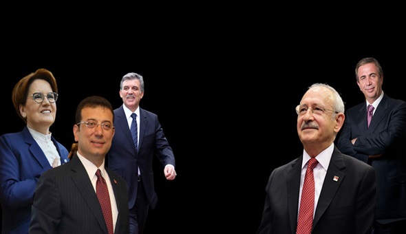 Cumhurbaşkanlığı hesabı karıştı! Akşener'in eli...