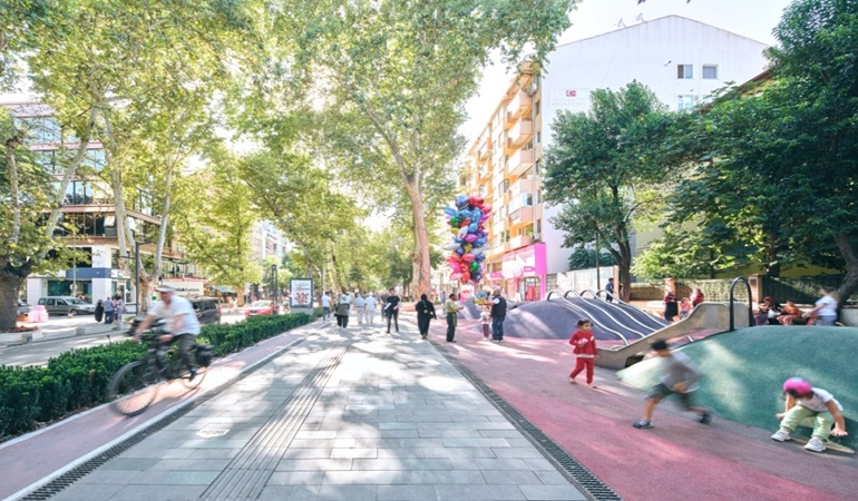 Cumhuriyet Bulvarı, Yapı Dergisi’ne konu oldu