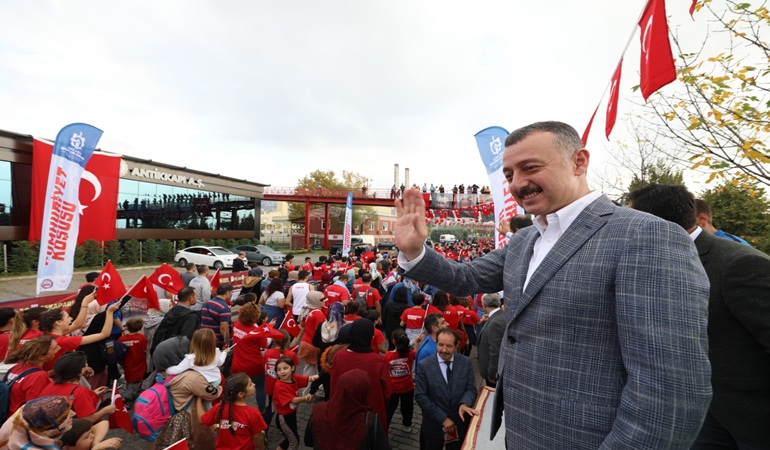 Cumhuriyet Koşusu için geri sayım başladı