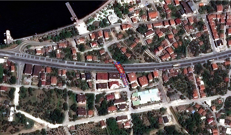 D-130 Karayolu’na bir alt geçit daha