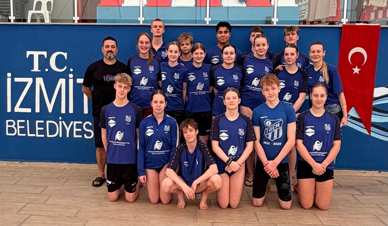 Danimarkalı şampiyonlar İzmit’te