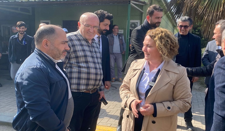 Darıca adayı Çalışkan: İşçilerimizin hakkını yemem, yedirtmem