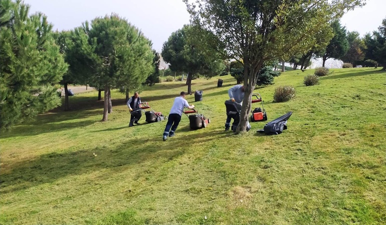 Darıca bayrama hazır