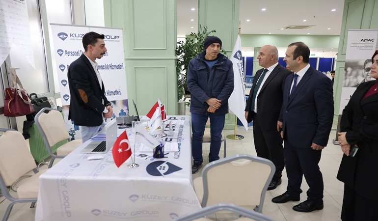 Darıca Belediyesi, İstihdam Fuarı düzenledi