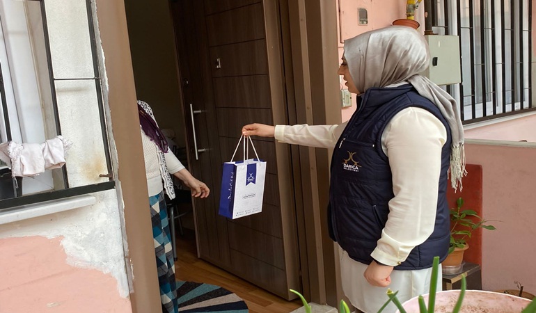 Darıca Belediyesi’nden ahde vefa ziyaretleri