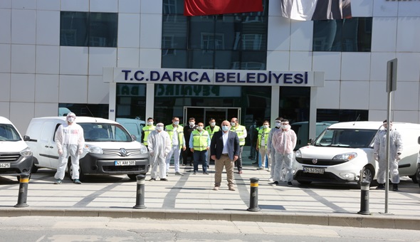 Darıca Belediyesi Ramazan’da ihtiyaç sahiplerinin yanında