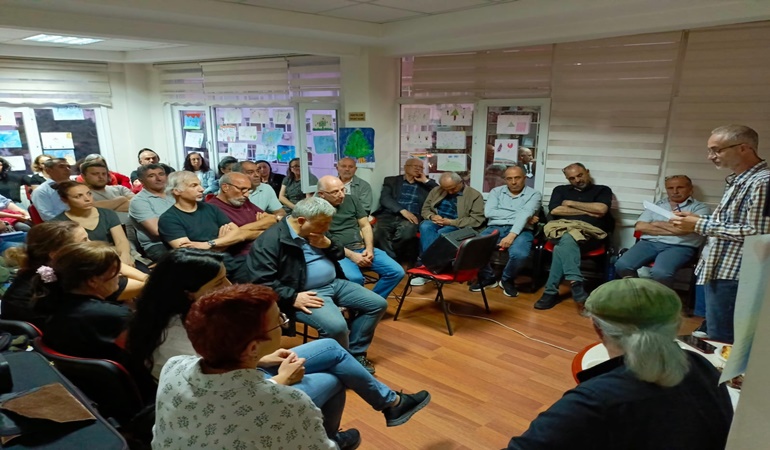 Darıca’da 17 yıl önce öldürülen öğretmen Hüseyin Cebe anıldı