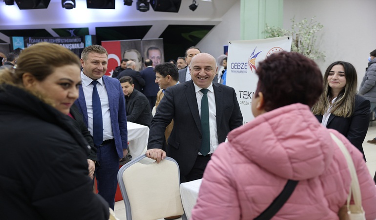 Darıca’da 2. İstihdam Fuarı 