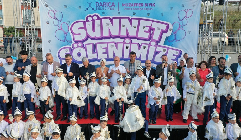 Darıca’da 850 çocuk sünnet oldu