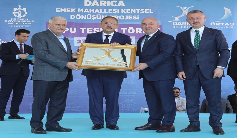 Darıca’da Açılış Bayramı Bakan Özhaseki’nin katılımıyla sürüyor