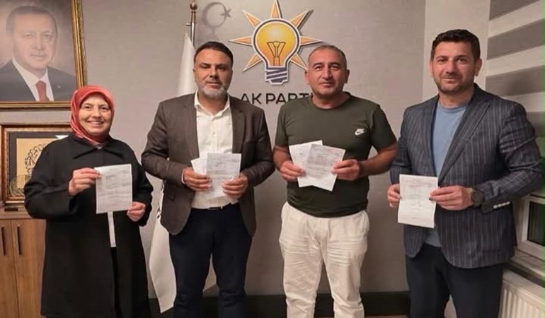 Darıca’da AK Parti’ye 9 ayda 3580 yeni üye