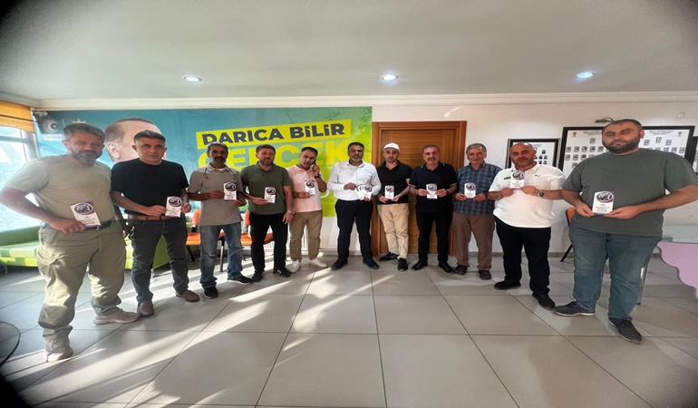 Darıca’da AKP’li başkan Şakar epilepside dayanışmanın önemine dikkat çekti