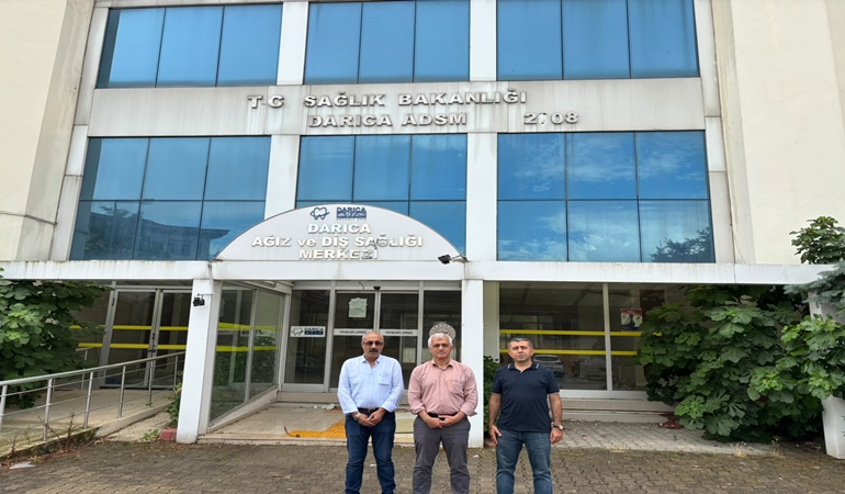 Darıca’da boşaltılan Ağız ve Diş Sağlığı Merkezi’nin akıbeti ne olacak?