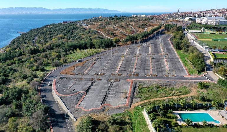 Darıca’da durmak yok, Millet Bahçesi 3. etaba devam!