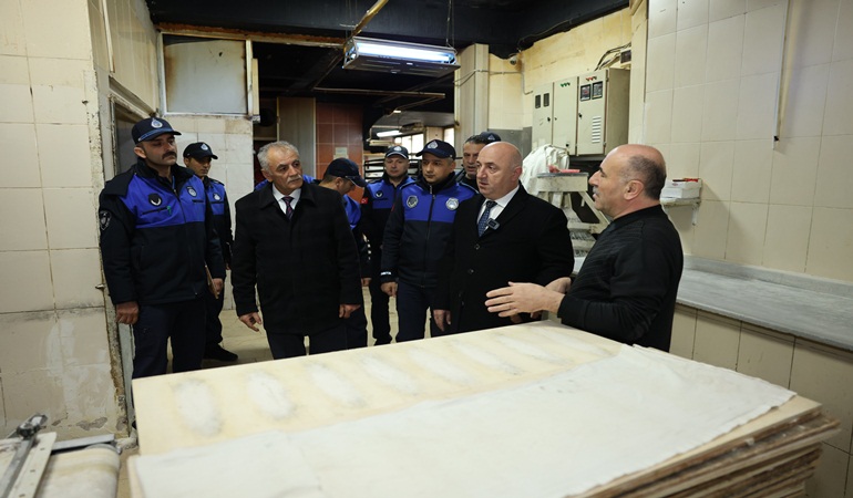 Darıca’da fırınlara ‘Ramazan’ denetimi