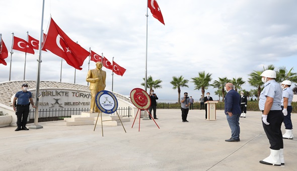 Darıca’da Gaziler Günü kutlandı