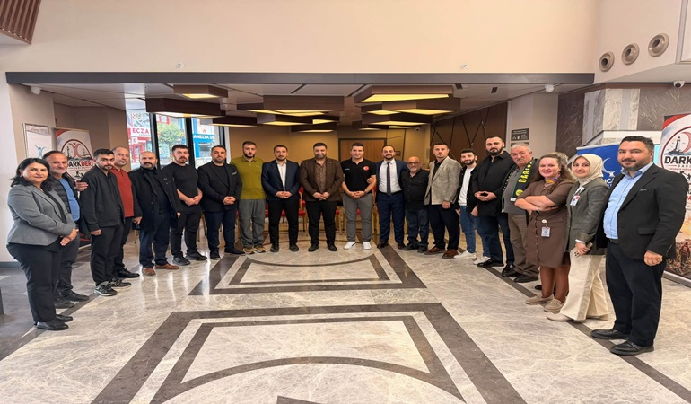 Darıca’da MHP’liler afet farkındalık seminerinde yerlerini aldılar