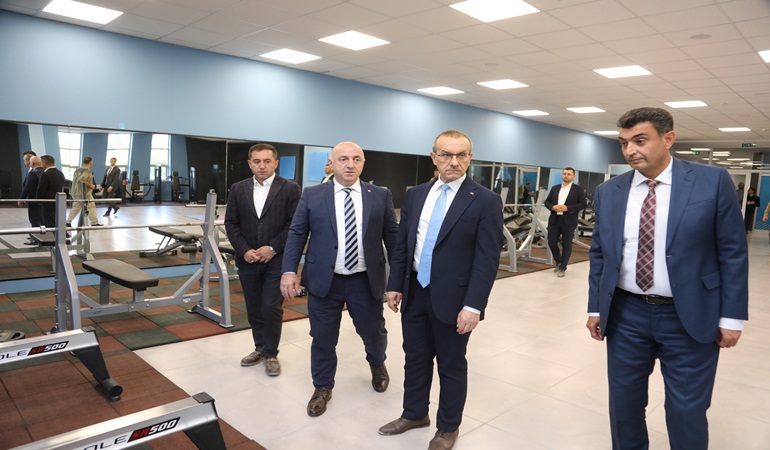 Darıca’da proje turu