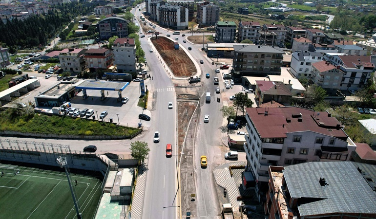 Darıca’da trafiğe nefes aldıracak hamle