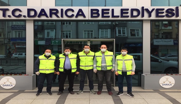 Darıca'da yaşlılar için özel ekip kuruldu