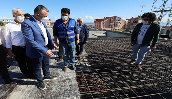 Darıca’daki depomuzun yüzde seksenini tamamladık