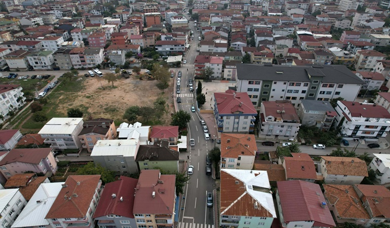 Darıca’daki o cadde yenilendi