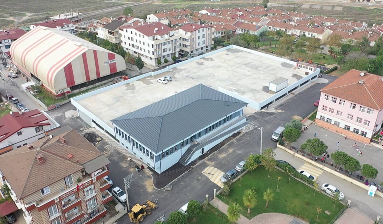 Darıca Emek Mahallesi Kapalı Pazarı açılıyor