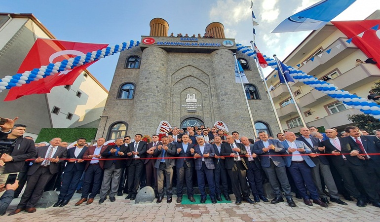 Darıca Erzurumlular Kültür Evi açıldı
