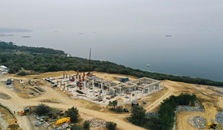 Darıca Millet Bahçesi 3. Etap’ta Millet Kıraathanesi yükseliyor