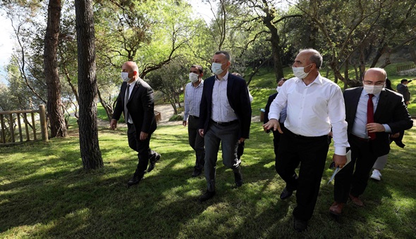 Darıca Sahil Parkı bölgenin cazibe merkezi olacak