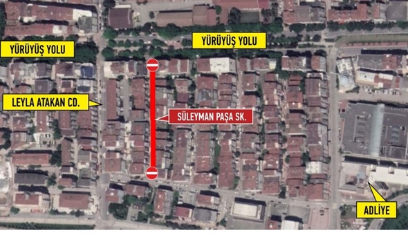 Darıca ve İzmit’te geçici güzergah uygulaması