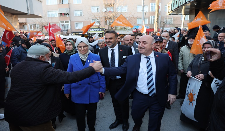 Darıcalılar Başkan Bıyık’ı bağrına bastı