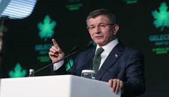 Davutoğlu eteğindeki taşları dökmeye başladı!