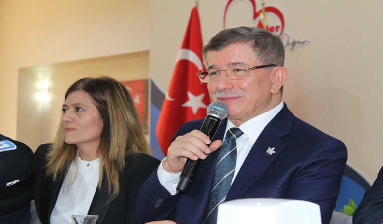 Davutoğlu Kocaeli’de: Bu seçimin telafisi yok
