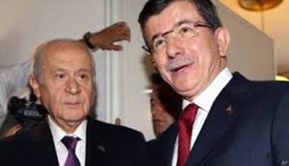 Davutoğlu'ndan Bahçeli'ye yanıt