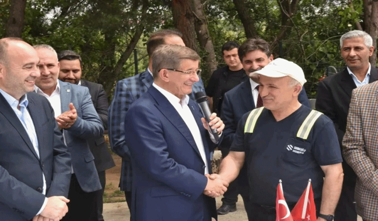 Davutoğlu’ndan Çayırova ziyareti