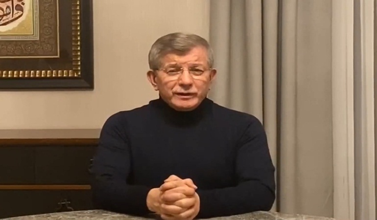 Davutoğlu’ndan Erdoğan’a Yusuf Has Hacib göndermesi