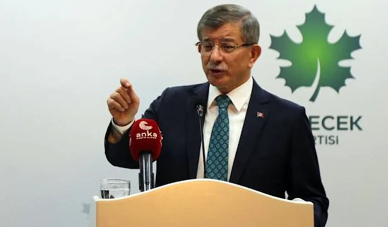 Davutoğlu’ndan ilk açıklama