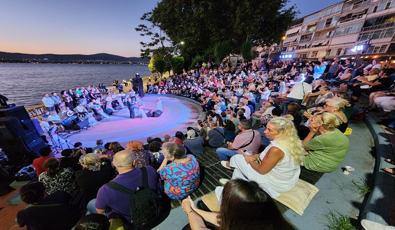 Değirmendere’de Türk Sanat Müziği şöleni