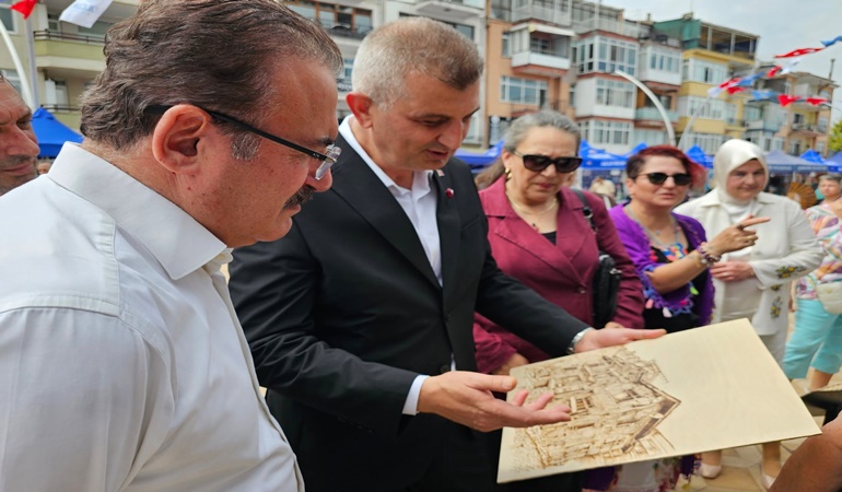 Değirmendere festival alanına dönüştü