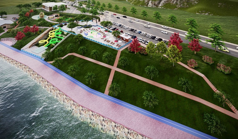 Değirmendere’ye çift kaydıraklı aquapark