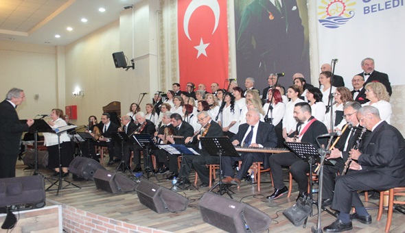 Değirmenderelilere sanat müziği ziyafeti